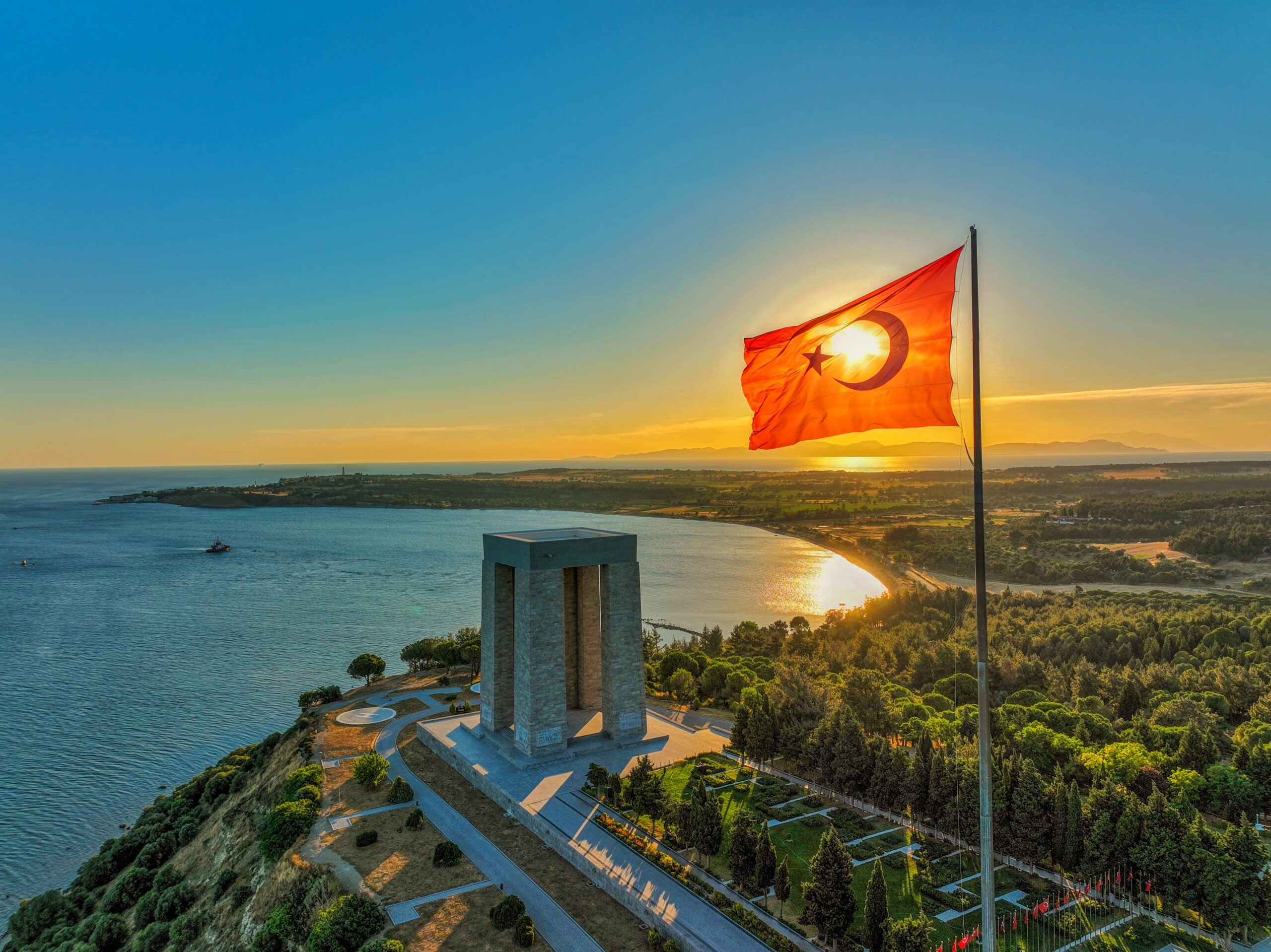 Çanakkale Drone Çekimi